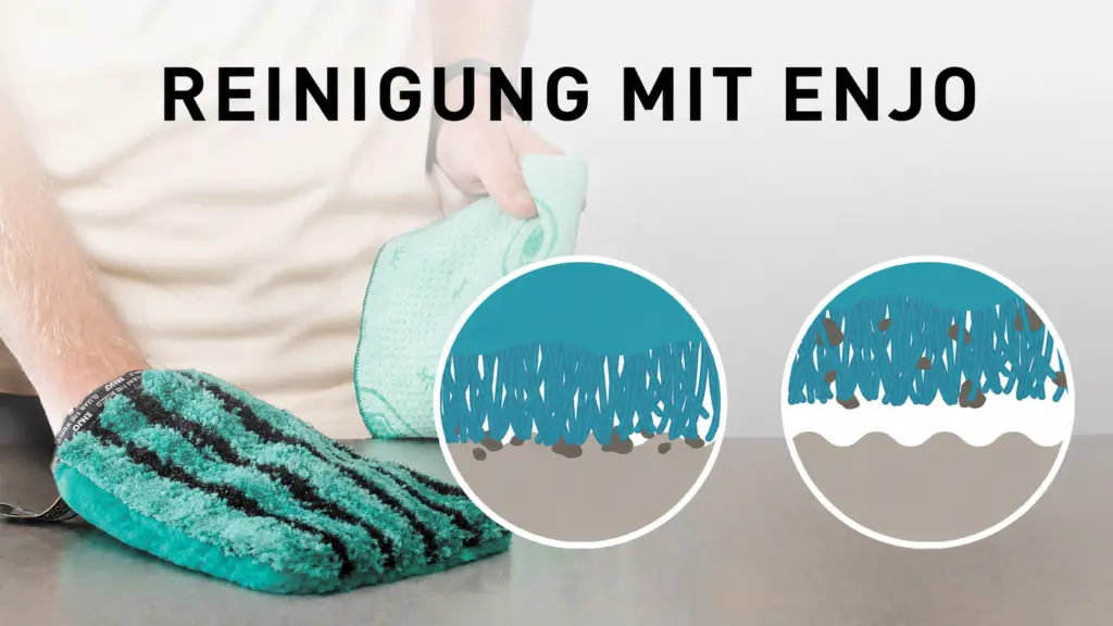 Mechanische Reinigung mit ENJO